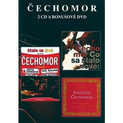 Čechomor - Výběr DVD