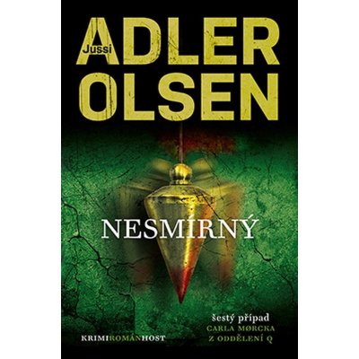 Nesmírný - Jussi Adler-Olsen – Zbozi.Blesk.cz