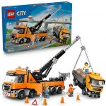 LEGO® City 60467 Výkonný vyprošťovací odtahový vůz s jeřábem – Sleviste.cz