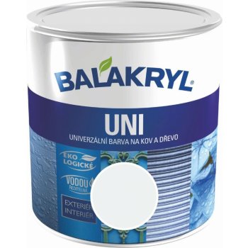 Balakryl Uni mat 0,7 kg bílý