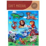 Wiky kreativita Kreativní set dřevěná vkládačka ZOO leguán – Hledejceny.cz