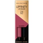 Max Factor Lipfinity rtěnka a lesk 55 Sweet 4,2 g – Zboží Dáma