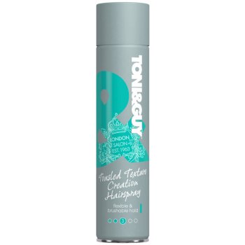 Toni & Guy Jemně tužící lak na vlasy (Flexible Hold Hairspray) 250 ml