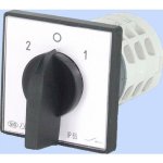 Elektromet Vačkový spínač 2-0-1 3P 25A IP65 Obloukový E25-72 952571 – Hledejceny.cz