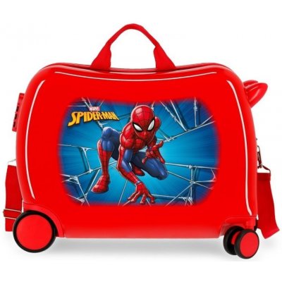 JOUMMABAGS Spiderman Black MAXI 50x38x20 cm 34 l