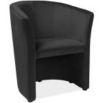 Signal TM-1 Velvet šedé Bluvel 14 / wenge – Hledejceny.cz