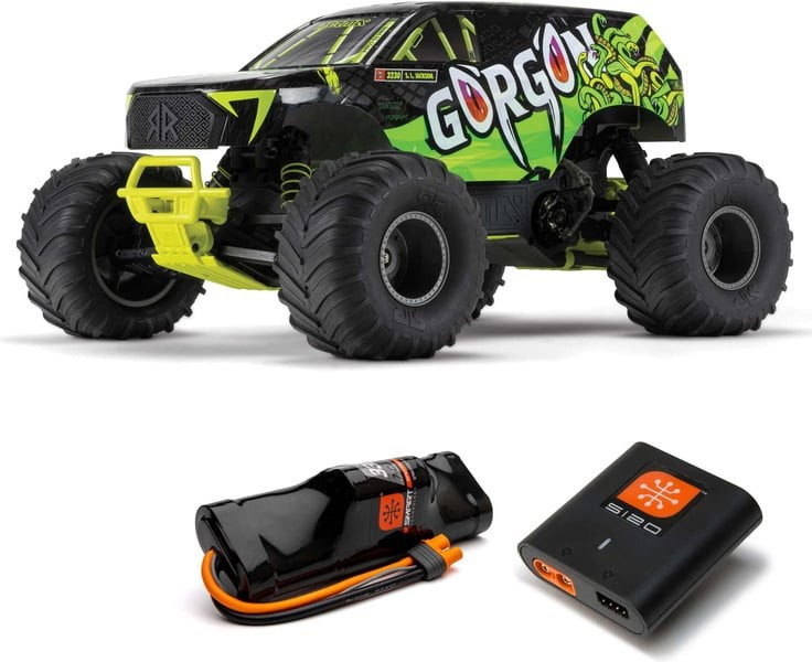 Arrma Gorgon Smart RTR žlutá 1:10