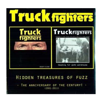 Truckfighters - Hidden Treasures Of Fuzz LTD LP