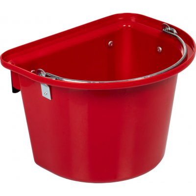 Umbria Equitazione Kýbl s madlem 12 l red – Hledejceny.cz