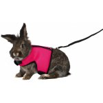 Trixie Heimtierbedarf GmbH Postroj VESTA s vodítkem pro velkého králíka 25-40 cm/1,20m – Zboží Dáma