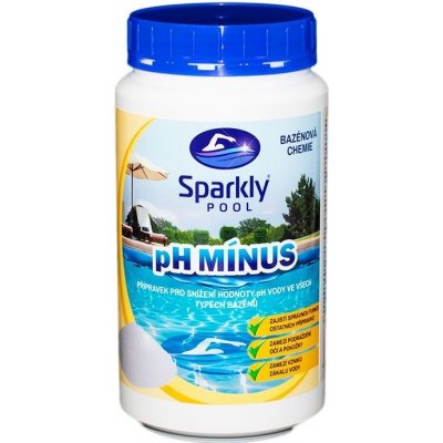 Sparkly pH mínus - granulát 1,5 kg – Zboží Mobilmania