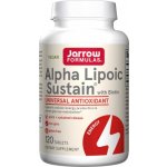Jarrow Formulas Alpha lipoová kyselina Sustain 300 mg 120 tablet – Hledejceny.cz