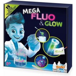 Buki France MEGA Fluo&Glow laboratoř