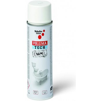 SCHULLER EH'KLAR PRISMA TECH ENAMEL emailový spray na vany 400 ml bílý