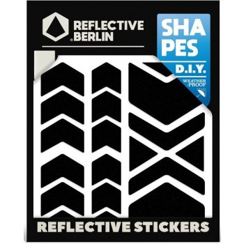 Reflective.Berlin Reflective Shapes Chevrons