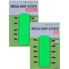 Rybářská zarážka KORUM Stoper Mega Grip Stops XL 10ks