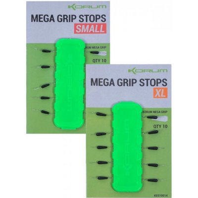 KORUM Stoper Mega Grip Stops XL 10ks – Zboží Dáma