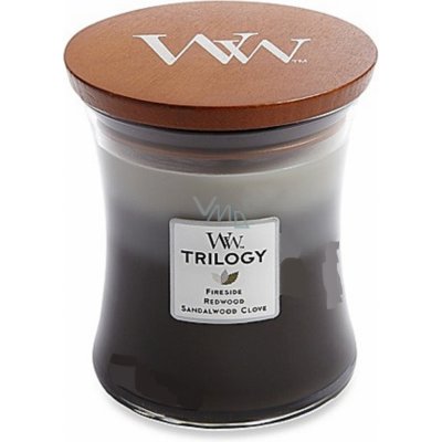WoodWick Trilogy Warm Woods 275 g – Zbozi.Blesk.cz
