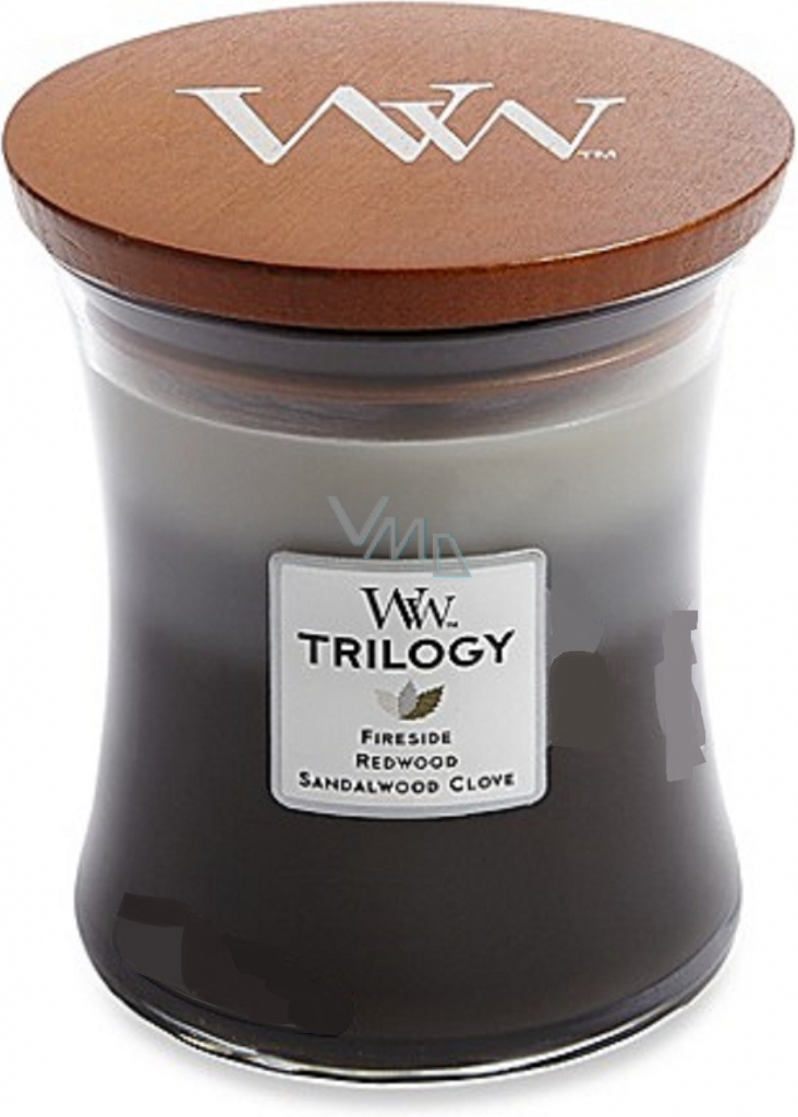 WoodWick Trilogy Warm Woods 275 g