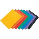 Donau spisové desky s gumičkou A4, prešpán, žluté – Hledejceny.cz