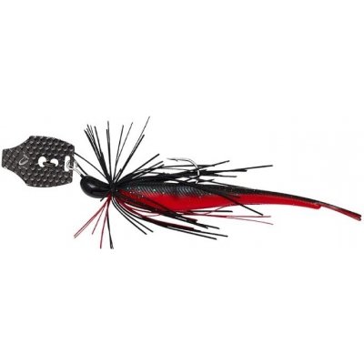 Savage Gear Crazy Swim Jig Sinking Black N Red 12,5cm 16,5g – Zboží Mobilmania