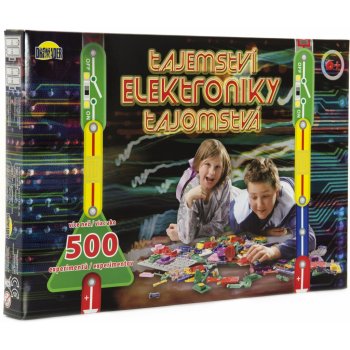 Dromader Tajemství elektroniky 500 experimentů