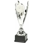 Stříbrný sportovní pohár moderní s emblémem 46 cm – Sleviste.cz