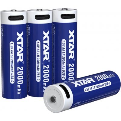 XTAR AA-1.5V-USB-C-LR-200mAh – Zboží Živě