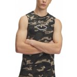 Under Armour Project Rock Camo Tank M 1389978-299 brown – Zboží Dáma