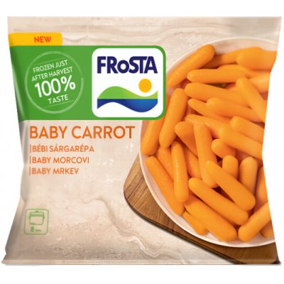FRoSTA Baby mrkev 400g – Hledejceny.cz