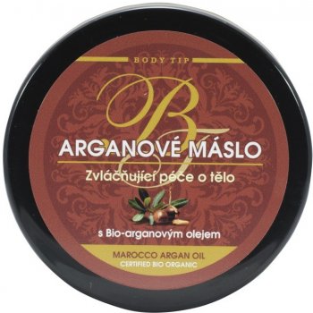 Body Tip tělové máslo s arganovým olejem 200 ml