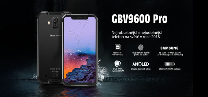 iGET Blackview GBV9600 Pro od 7 468 Kč - Heureka.cz