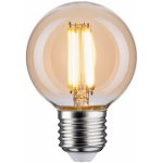 Paulmann P 28986 Filament 230V LED Globe G60 E27 7W 2700K stmívatelné zlatá – Hledejceny.cz