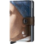 Secrid Peněženka Miniwallet "Art Series" Johannes Vermeer - Girl With a Pearl Earring 1665 – Sleviste.cz
