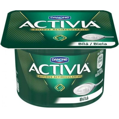Danone Activia Bílá 120 g – Sleviste.cz