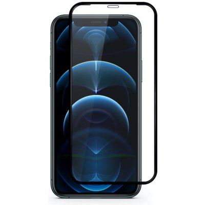 Epico HERO GLASS iPhone 12 PRO Max 6,7" - černá 50212151300005 – Zboží Mobilmania