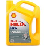 Shell Helix HX6 10W-40 4 l – Hledejceny.cz