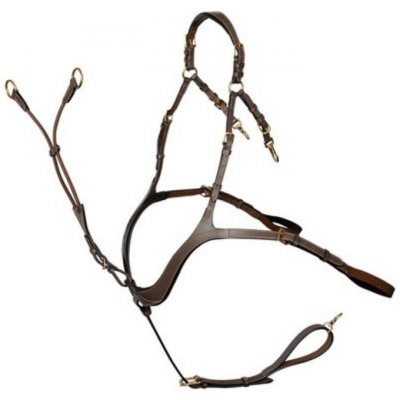 HARRY'S HORSE Poprsník Deluxe hnědý – Zboží Dáma