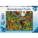 Ravensburger Divoká džungle 100 dílků
