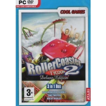 RollerCoaster Tycoon 2 Deluxe