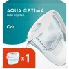 Filtrační konvice a láhev Aqua Optima Oria Bílá 2,8 l