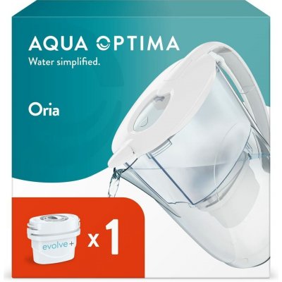 Aqua Optima Oria Bílá 2,8 l – Zboží Mobilmania