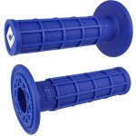 ODI gripy OFF ROAD FULL WAFFLE MX SINGLE PLY GRIP barva modrá | Zboží Auto