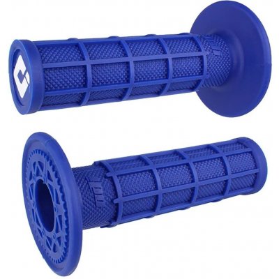 ODI gripy OFF ROAD FULL WAFFLE MX SINGLE PLY GRIP barva modrá | Zboží Auto