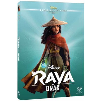 Raya a drak DVD – Hledejceny.cz