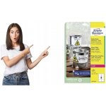 Avery Zweckform L4715-20 bílé 99.1mm x 67.7mm – Zboží Dáma