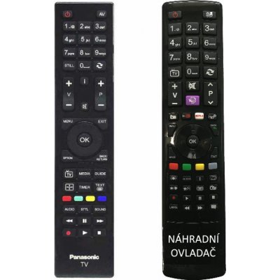 Dálkový ovladač Emerx Panasonic BRC0394802 – Zboží Živě