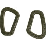 Mil-Tec Plastová karabina zelená, 2ks – Zboží Mobilmania