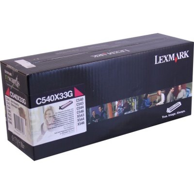 Lexmark C540X33G - originální – Hledejceny.cz