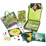 CREATIVE MY BOX Senzorická tvořivá modelovací sada Džungle – Hledejceny.cz